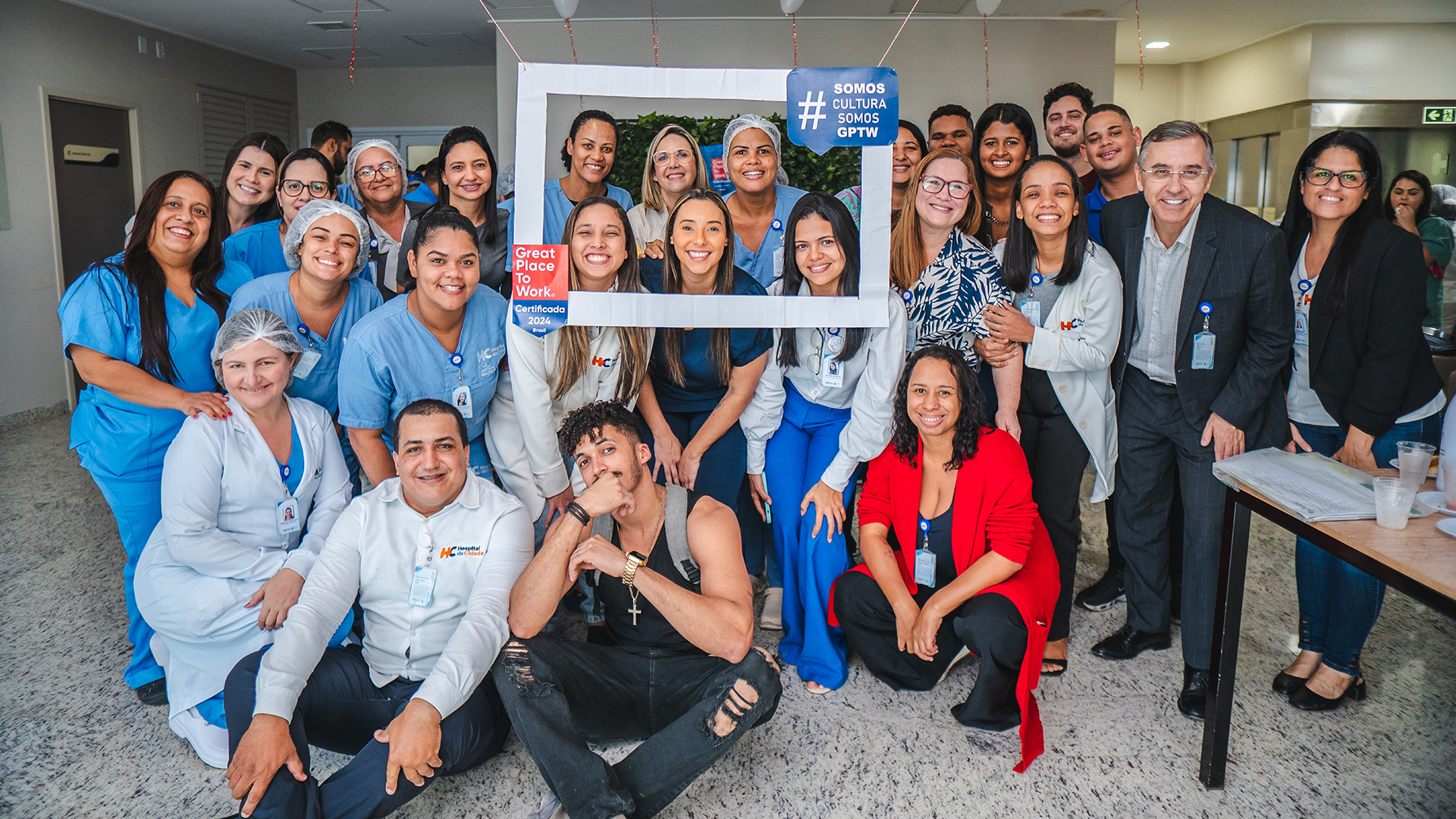 Equipe do Hospital da Cidade de Maceió. (Foto: ISAC)